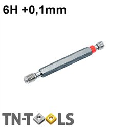 Precision Thread Plug Gauge Tol. 6G+0,1mm DIN 13 ISO 1502
