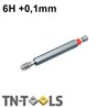 Calibre de bouchon de filetage de précision Tol. 6G+0,1mm DIN 13 ISO 1502