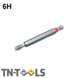 Calibre de Rosca de Precision MF PASA/NO PASA 6H DIN 13 ISO 1502