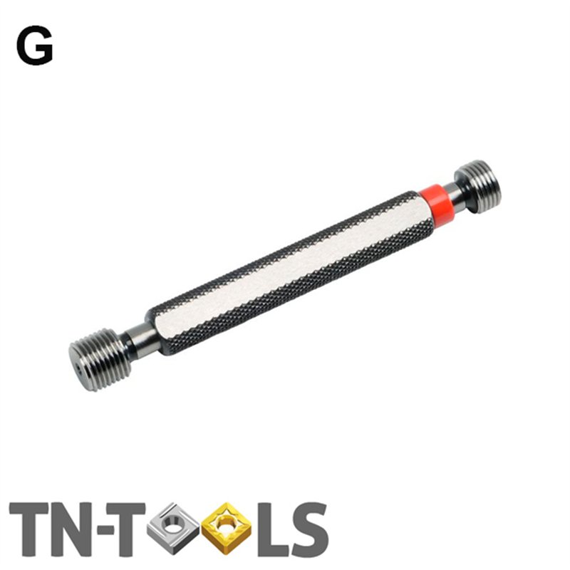 Calibre de Rosca de Precision G (BSP) PASA/NO PASA DIN ISO 228