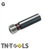 Precision Thread NO GO Plug Gauge G (BSP) DIN ISO 228