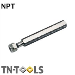 Calibre de Rosca de Precision NPT PASA/NO PASA