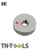 Calibre de Anillos Roscados de Precision NO PASA 6E DIN 13 ISO 1502