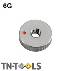 Calibre de Anillos Roscados de Precision MF NO PASA 6G DIN 13 ISO 1502