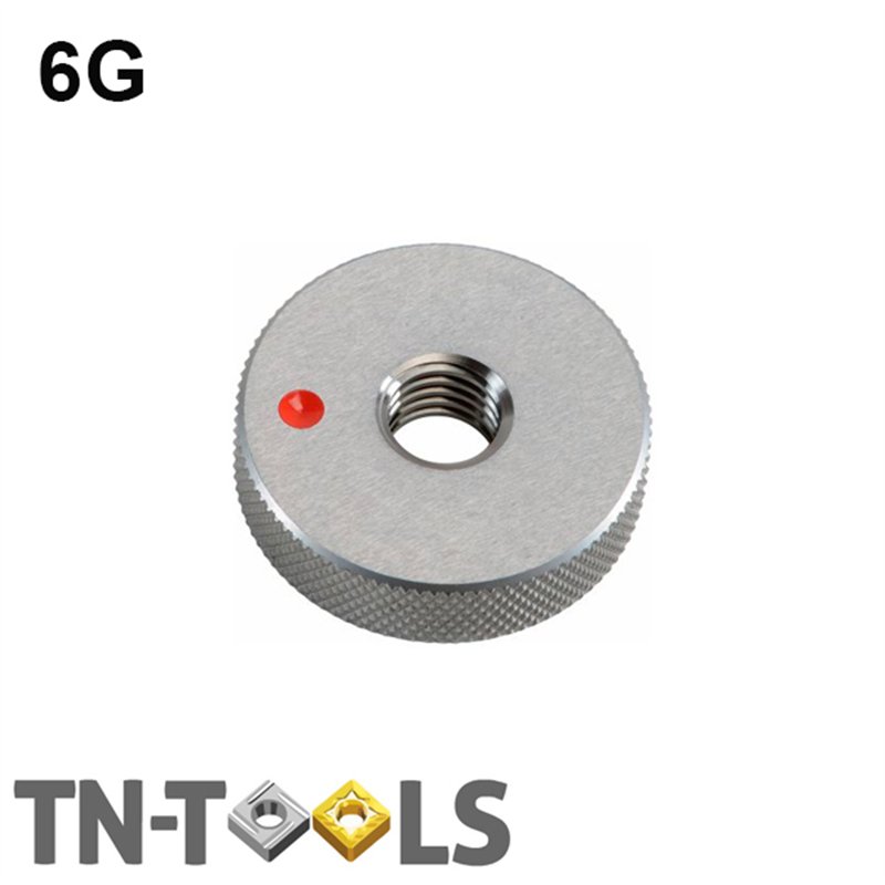 Precision Thread Ring NO GO Gauge MF 6G DIN 13 ISO 1502