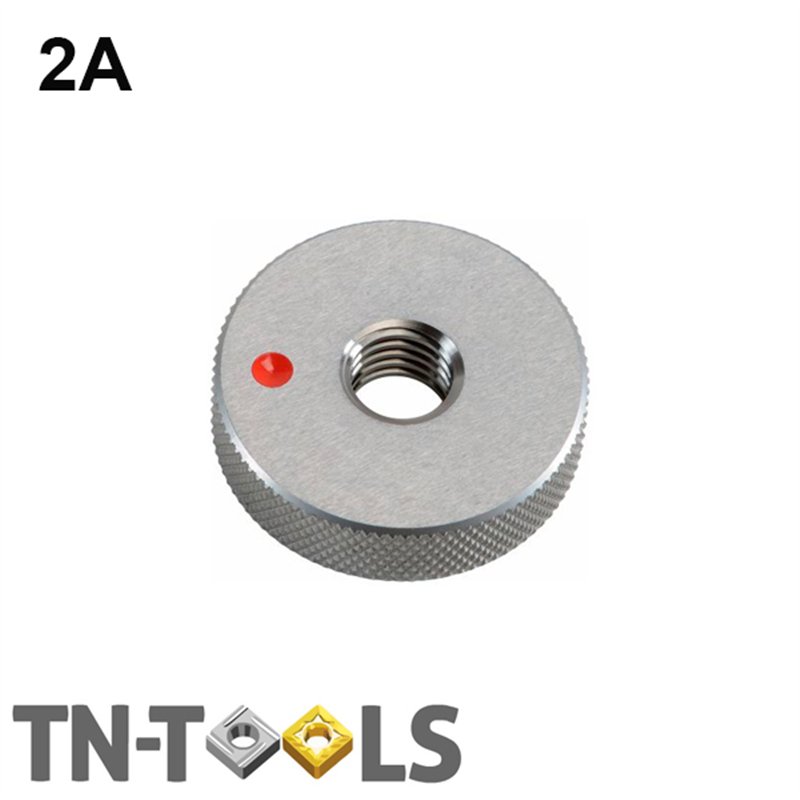 Calibre de Anillos Roscados de Precision UNF NO PASA 2A