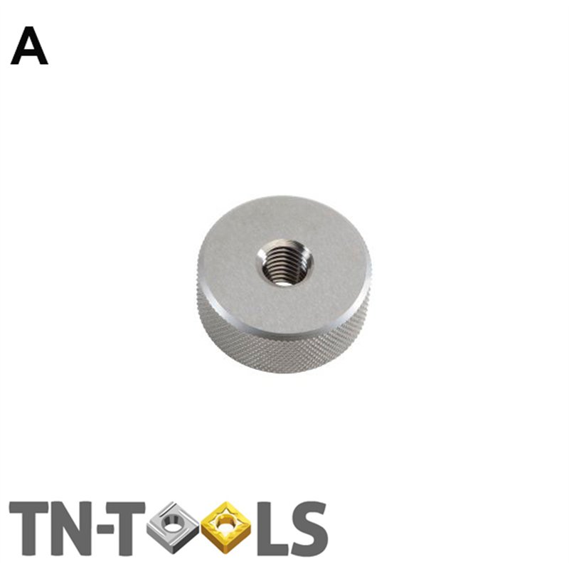 Calibre de Anillos Roscados de Precision G (BSP) PASA A