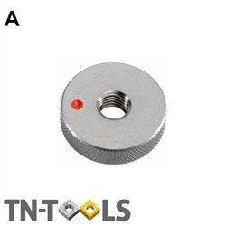 Precision Thread Ring NO GO Gauge G (BSP) A