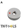 Precision Thread Ring NO GO Gauge G (BSP) A