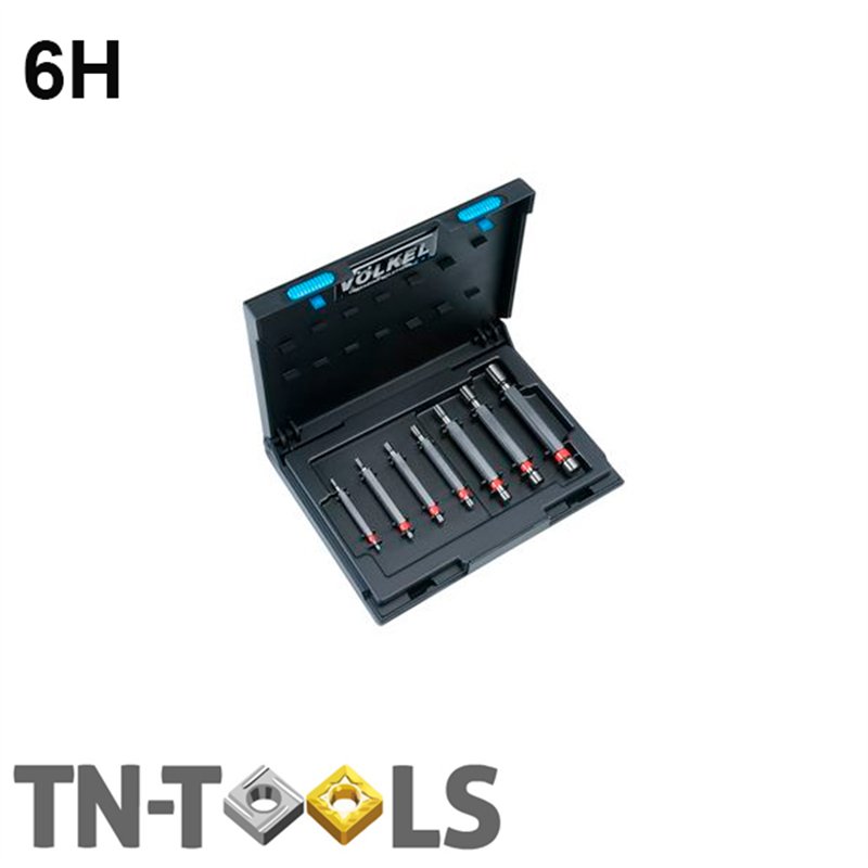 Set Calibre de Rosca de Precision PASA/NO PASA 6H DIN 13