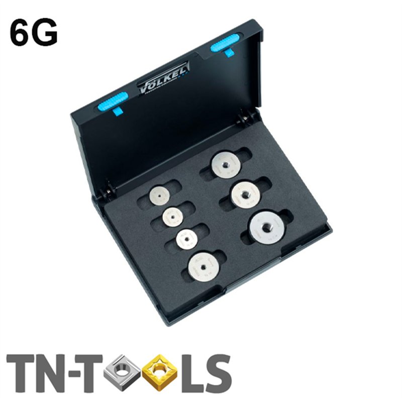 Set Calibre de Anillos Roscados de Precision PASA 6G