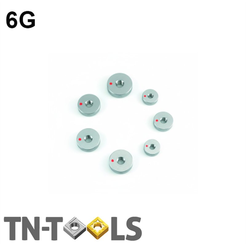 Set Calibre de Anillos Roscados de Precision NO PASA 6G
