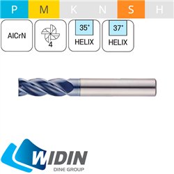 Widin Fresa Z4 Hélice Variable Inox y Dúplex