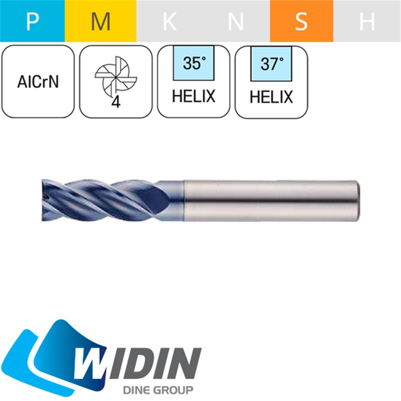 Widin Fresa Z4 Variable-Pitch Stainless Steel and Duplex