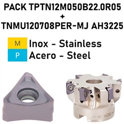 Pack TNMU120708PER-MJ AH3225 + TPTN12M050B22.0R05