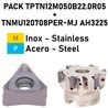 Pack TNMU120708PER-MJ AH3225 + TPTN12M050B22.0R05