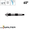 Walter Avellanador HSS 3 Cortes con Mango Cónico 60º