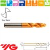 Brocas Extra-Cortas helicoidales YG-1 HSS-E y HPD-SUS para aceros inoxidables