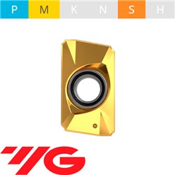 YG1 APMT...PDTR YG612 Placa de Fresar