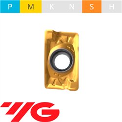 YG1 APKT1604..TR YG612 Placa de Fresar en Aceros Duros