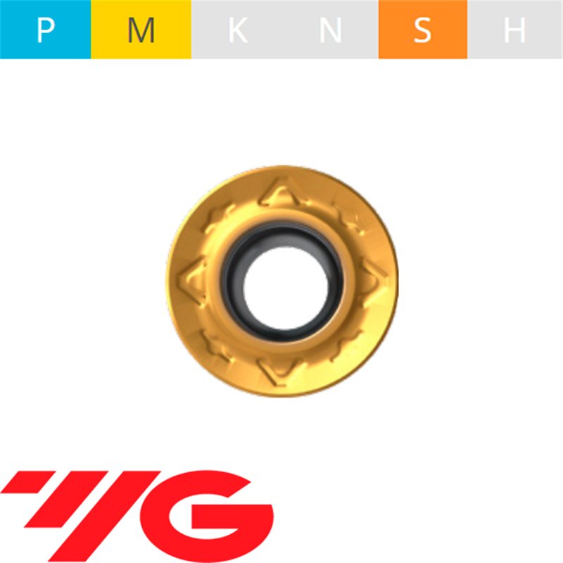 YG1 RDKT... TR YG612 Plaquette de Fraisage