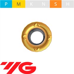 YG1 RDKT... ST YG612 Placa de Fresar en Aceros Inoxidable
