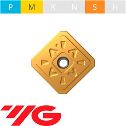 YG1 SDKN... YG612 Placa de Fresar en Aceros Duros