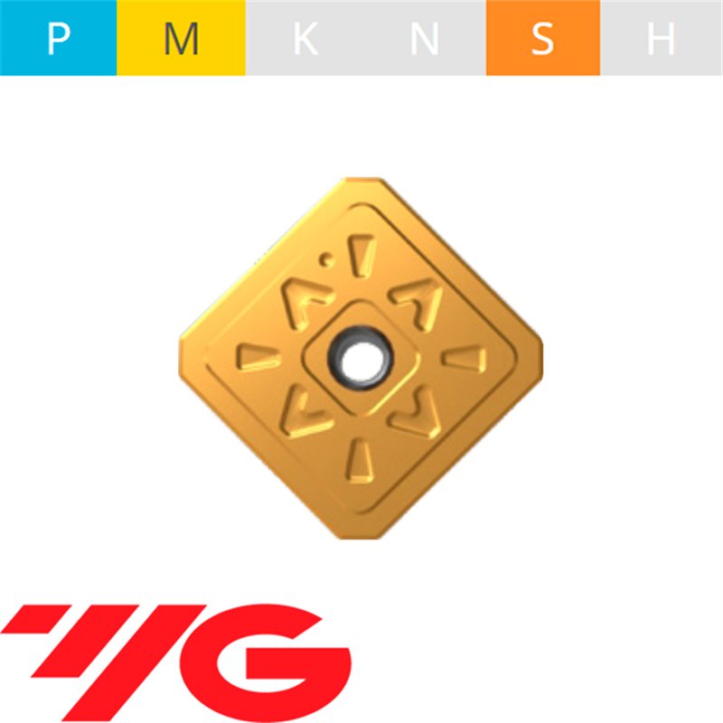 YG1 SDKN... YG612 Plaquette de Fraisage