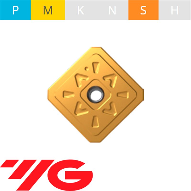 YG1 SEKN1203AFTN YG612 Milling Insert