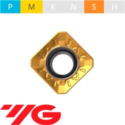 YG1 SEKT1204AFTN YG612 Milling Insert