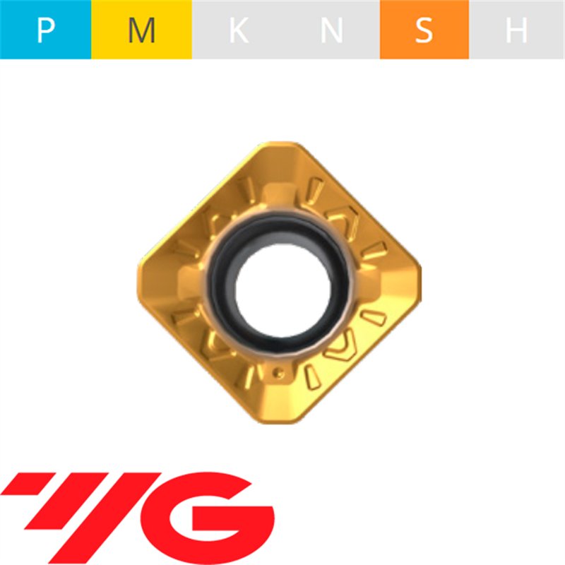 YG1 SEKT1204AFTN YG612 Placa de Fresar