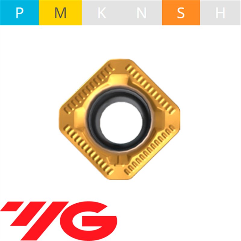 YG1 SEKT1204-ST YG612 Plaquette de Fraisage