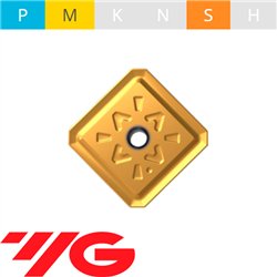 YG1 SEKR1203AFTN YG612 Milling Insert
