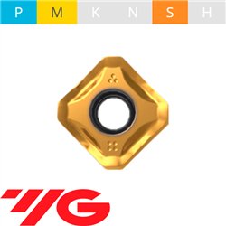 YG1 SNMX1206ANN YG612 Milling Insert