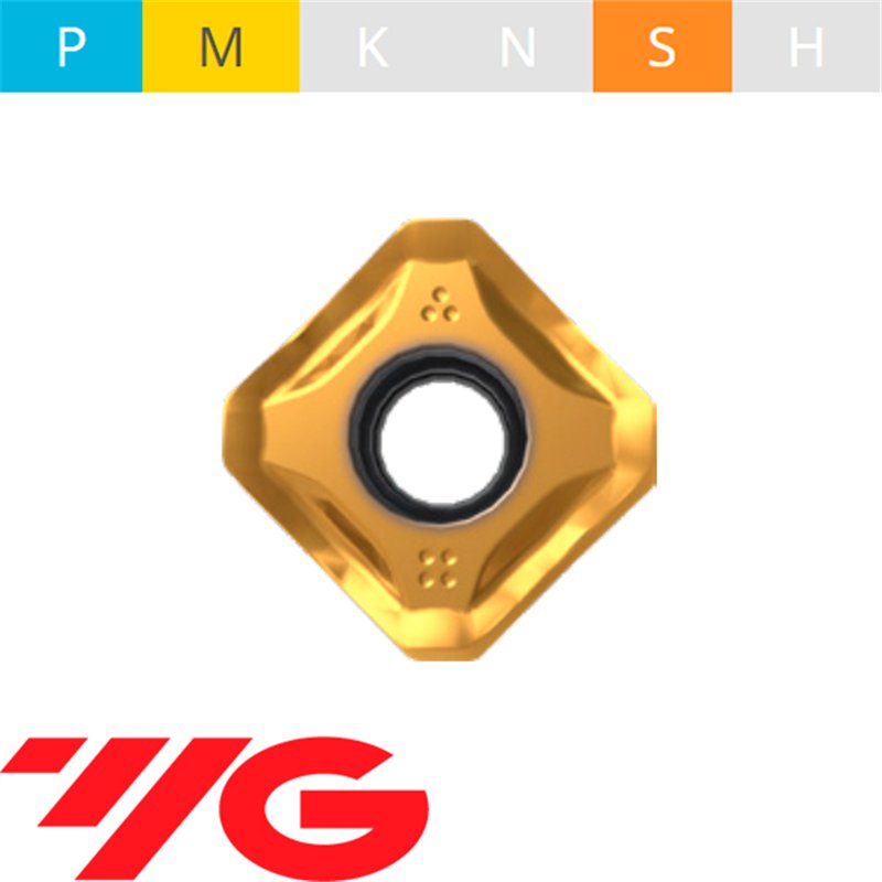 YG1 SNMX1206ANN YG612 Placa de Fresar