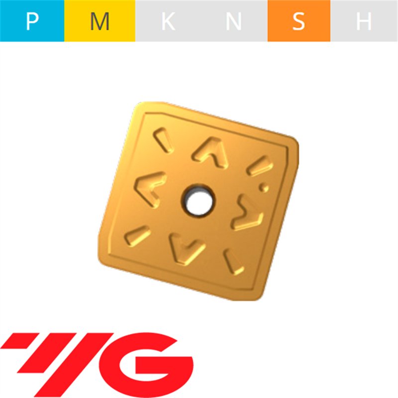 YG1 SPKN... YG612 Placa de Fresar para Aceros Duros