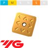 YG1 SPKN... YG612 Placa de Fresar para Aceros Duros