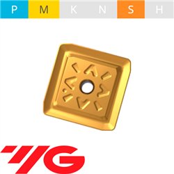 YG1 SPKR1203EDTR YG612 Placa de Fresar