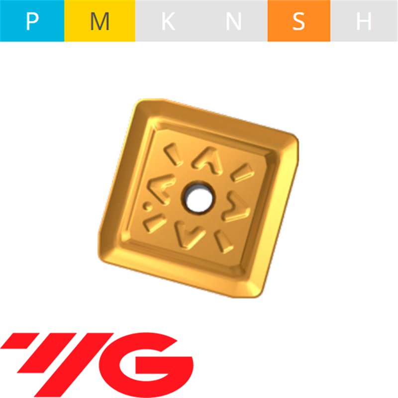 YG1 SPKR1203EDTR YG612 Placa de Fresar