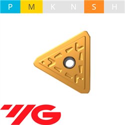 YG1 TPKN2204PDTR YG612 Placa de Fresar