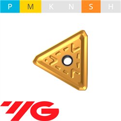YG1 TPKR…PDTR YG612 Placa de Fresar
