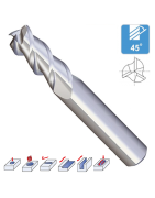 Z3 - 3 Flutes Aluminium