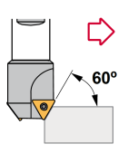 60º Toolholders