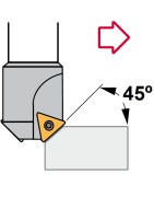 45º Toolholders