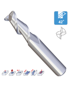 Z2 - 2 Flutes Alluminium