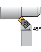 Holders 45º