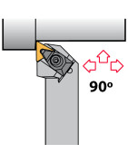 Porte-outils 90º