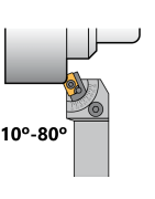 Holders 10-80º