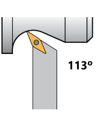 Porte-outils 113º