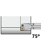 Porte-outils 75º